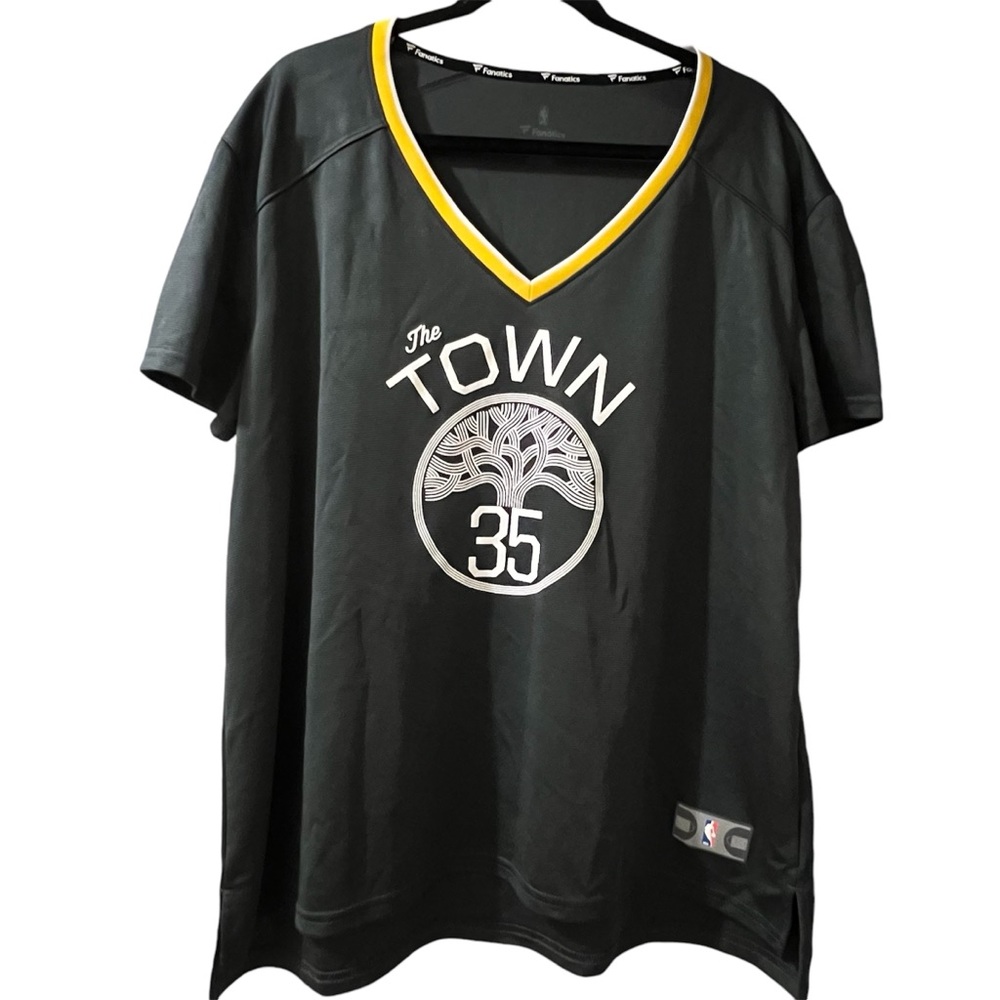 Golden State Warriors Kevin Durant T-Shirt Jersey